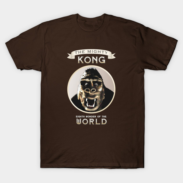 Classic Kong King Kong TShirt TeePublic